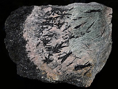 Dravite and Margarite