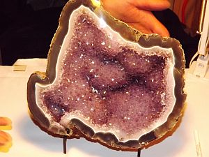 amethyst geode