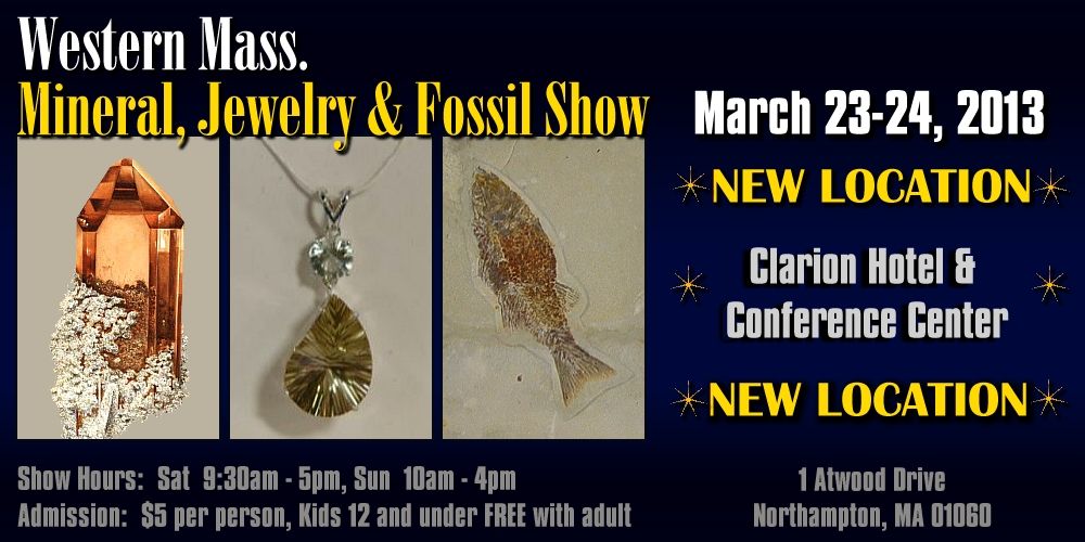 Western Mass Mineral Show