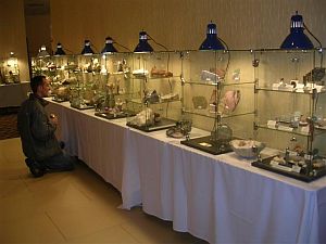 high quality mineral displays
