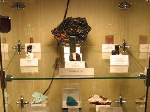 mineral display