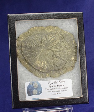 Pyrite Sun